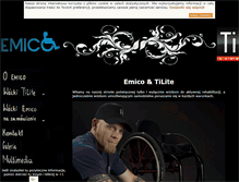 Tablet Screenshot of emico.com.pl
