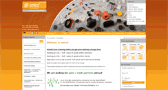Desktop Screenshot of emico.de
