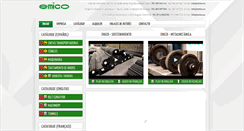 Desktop Screenshot of emico.es