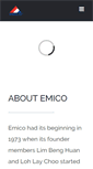 Mobile Screenshot of emico.com.my